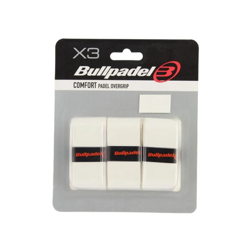 Bullpadel Comfort/Absorbent Padel Overgrip X3
