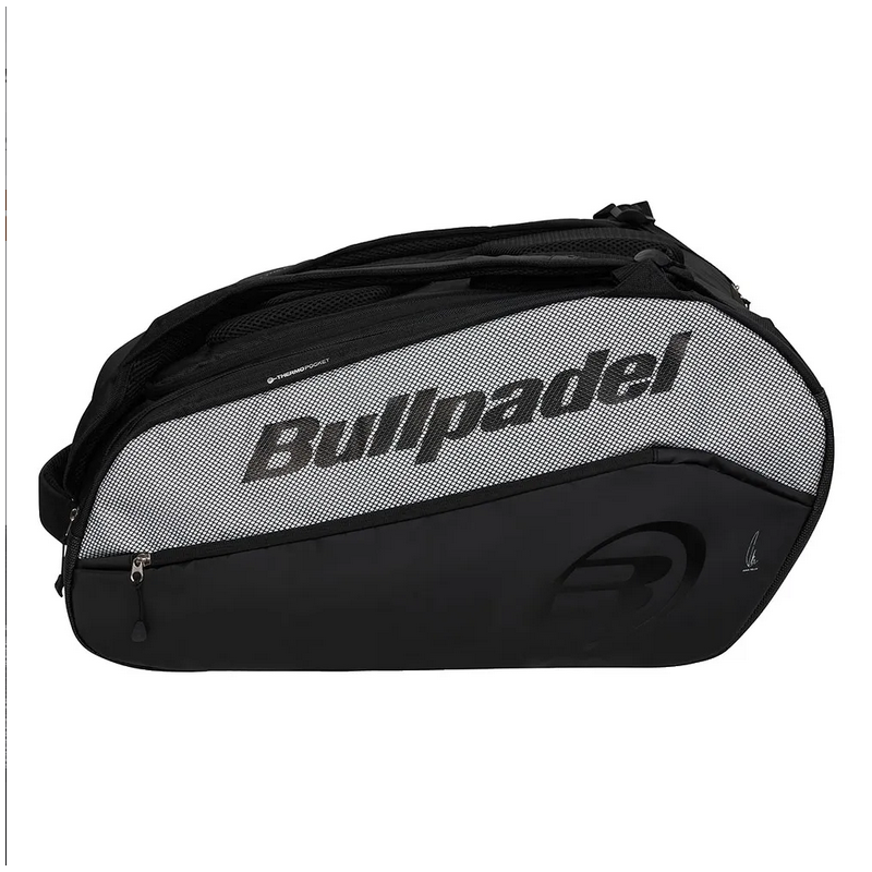 Bullpadel BPP26001 Vertex Racketbag Zwart/Grijs ’26
