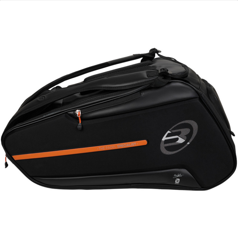 Bullpadel BPP26012 Hack Racketbag Zwart/Oranje ’26