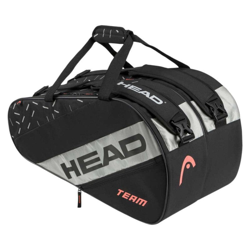 HEAD Team Padel Bag L Zwart ’24