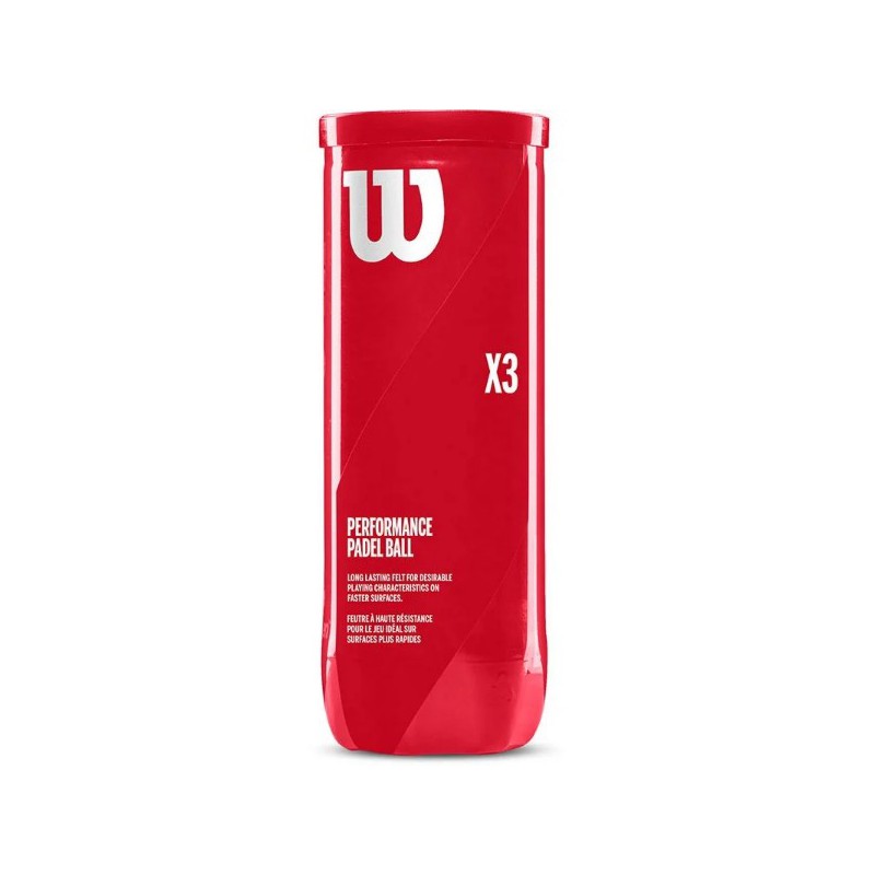 Wilson Padel X3 Padelballen 24×3 (72 ballen)